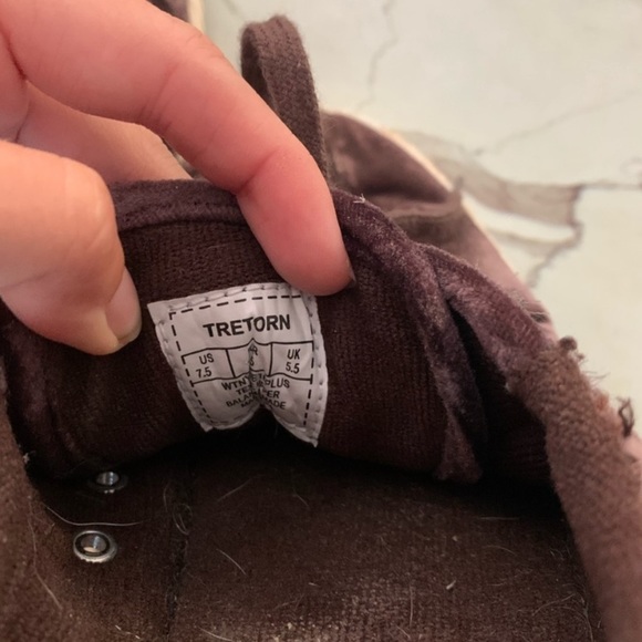 Madewell x Tretorn Nylite Plus velvet sneakers - Picture 5 of 7